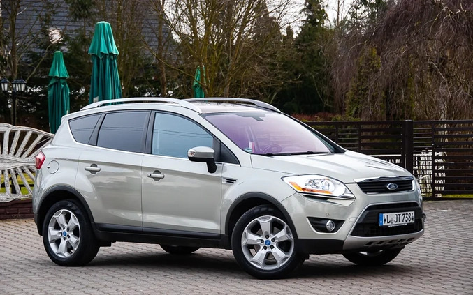 Ford Kuga cena 27500 przebieg: 186000, rok produkcji 2008 z Głogów małe 631